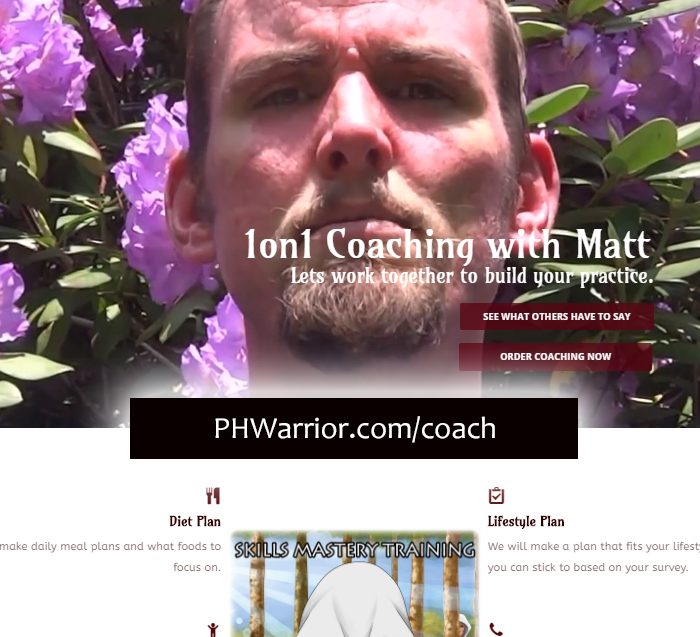 PHWarrior.com/Coach