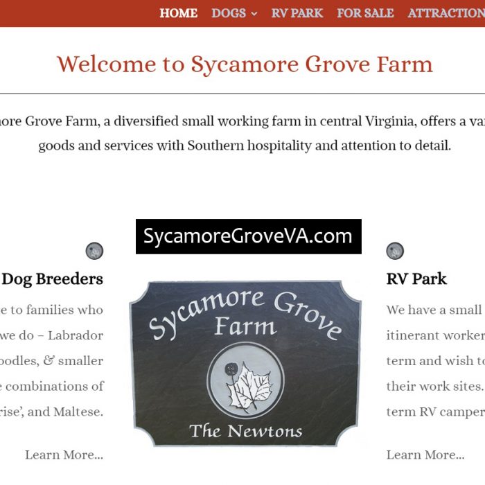 SycamoreGroveVA.com